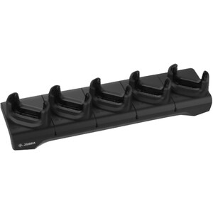 Zebra ShareCradle Docking Cradle for Handheld Computer - 5 Slot - Charging Capability - Black