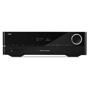Harman Kardon HK 3770 AM/FM Receiver - 240 W RMS - 2 Channel - Black - Internet Streaming - iRadio, vTuner - 10 Hz to 130 