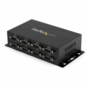 StarTech.com USB to RS-232 Serial Adapter - Wall Mountable - USB - PC, Mac, Linux - 8 x Number of Serial Ports External - 