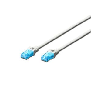 DIGITUS Professional 50 cm Category 5e Network Cable - 1 - Cable for Network Device - First End: 1 x RJ-45 Network - Male 