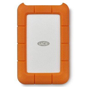 LaCie Rugged Desktop Festplatte - 2,5" Extern - 4 TB - Orange - USB-Typ C - 2 Jahr(e) Garantie