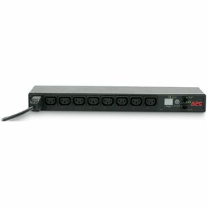 APC PDU - Switched - IEC 60320 C20 - 20 A - 200 V, 208 V, 230 V Input - 208 V AC Output - 3.68 kW - 1U - 2.49 m Cord Lengt