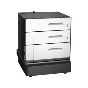 HP PageWide Pro 2x500-sheet Paper Tray and Stand for 552DW / 477DW / 577DW / 577Z / P55250DW / P57750DW