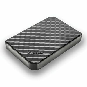Disco rigido Portatili Verbatim Store 'n' Go - Esterno - 4 TB - Diamante nero - USB 3.0 - 5400giri/min - 1 Unità
