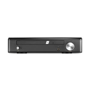 Asus Impresario SDRW-S1 LITE DVD-Writer - External - Black - DVD-RAM/±R/±RW Support - 24x CD Write/24x CD Rewrite/24x CD R