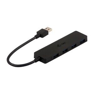 i-tec Advance USB Hub - USB - External - 4 Total USB Port(s) - 4 USB 3.0 Port(s) - PC, Mac