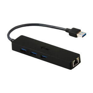 i-tec Advance USB/Ethernet Combo Hub - USB - External - 3 Total USB Port(s) - 3 USB 3.0 Port(s)1 Network (RJ-45) Port(s) -