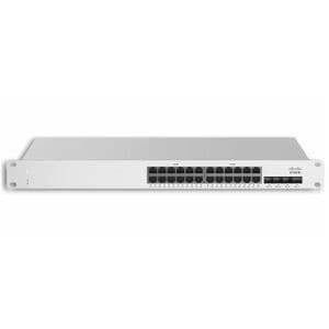 Meraki MS225 MS225-24P 24 Ports Manageable Ethernet Switch - Gigabit Ethernet, 10 Gigabit Ethernet - 10/100/1000Base-T, 10