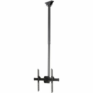 StarTech.com TV-Deckenhalterung, Vollbewegliche Hängende Einzelbildschirm-Vesa-Halterung für 32"-75" TVs / Bildschirme - H