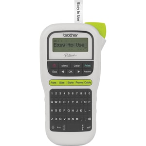 P-touch PT-H110 Easy, Portable Label Maker - 180 dpi