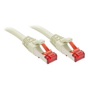 LINDY 3 m Kategorie 6 Netzwerkkabel - Cable for Netzwerkgerät - Zweiter Anschluss: 1 x RJ-45 Network - Male - Patchkabel -