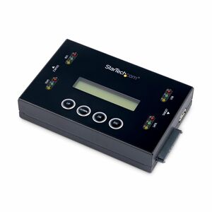StarTech.com Hard Drive and USB Thumb Drive Duplicator/Eraser, USB Flash and SATA HDD/SSD Disk Cloner/Copier and Wiper, To