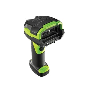 Zebra LI3678-SR Barcode Scanner Kit - Wireless Connectivity - 1.07 m Scan Distance - 1D - Imager - Linear - Bluetooth - Se