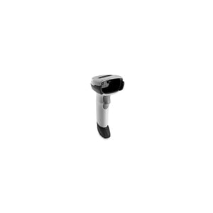 Handheld Scanner de code à barre Zebra DS2208 - Blanc Nova - Câble Connectivité - Imager