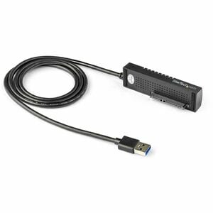 StarTech.com SATA to USB Cable - USB 3.1 10Gbps - 2.5 / 3.5 SATA SSD HDD - SATA to USB Adapter Cable - USB 3.1 to SATA Cab