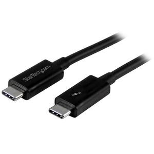 StarTech.com 2m (6.6ft) Thunderbolt 3 Cable, 20Gbps, 100W PD, 4K Video, Thunderbolt-Certified, Compatible w/ TB4/USB 3.2/D