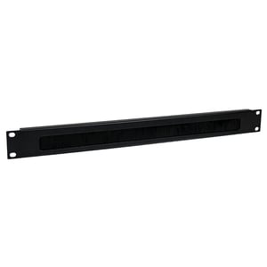 StarTech.com Kabelführung - Schwarz - 1 Stück Paket - Kabelmanagement-Panel - 1U Rack-Höhe x 19" Panel-Breite x 482,6 mm L