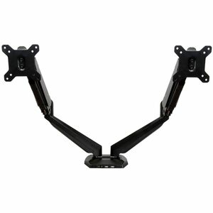 StarTech.com Montagearm für Monitor - Schwarz - Höhenverstellbar - 2 Unterstützte(r) Display(s)Bildschirmgröße: 30,5 cm bi