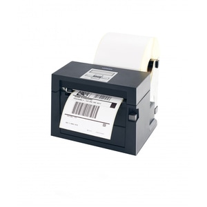 Citizen CL-S400DT Desktop Direct Thermal Printer - Monochrome - Label Print - USB - Serial - 104.10 mm (4.10") Print Width