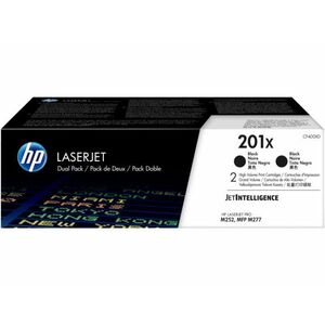 HP 201X Original Alto Yield Laser Cartucho de toner - Preto - 1 Cartão