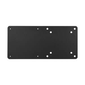 Newstar Thin Client Holder (attach between monitor and mount) - Black - 3 kg Load Capacity - 75 x 75, 100 x 100