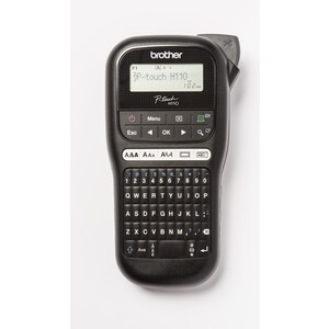 Brother P-touch PT-H110 Electronic Label Maker - Thermal Transfer - 20 mm/s Mono - 3 Fonts - 180 x 180 dpi - Tape, Label3.