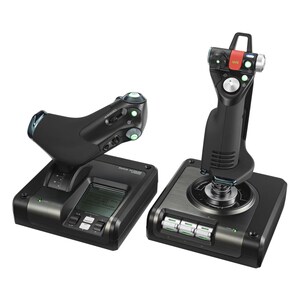 Saitek Pro Flight X52 Pro Gaming Joystick - Cable - USB - PC