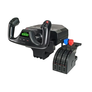 Saitek Pro Flight Gaming Yoke - Cable - USB - PC, Mac1.22 m Cable