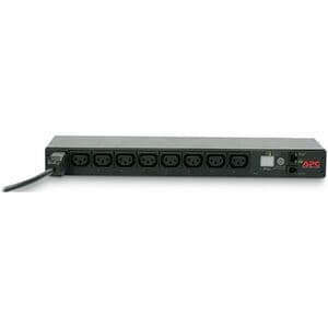 APC Rack PDU, Switched, 1U, 16A, 208/230V, (8)C13 - Switched - IEC 60320 C20 - 200 V, 208 V, 230 V - 3.68 kW - 2.49 m Cord