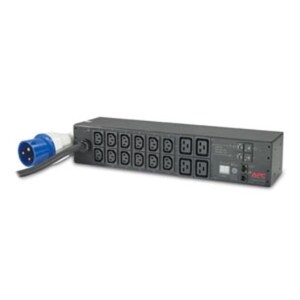 APC by Schneider Electric Rack PDU, Metered, 2U, 32A, 230V, (12) C13 & (4) C19 - Metered - IEC 60309 32A 2P+E - 12 x IEC 6