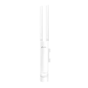 TP-Link EAP110-Outdoor IEEE 802.11n 300 Mbit/s Wireless Access Point - 2.40 GHz - 2 x External Antenna(s) - MIMO Technolog