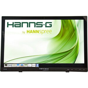 Hanns.G HT161HNB LCD Touchscreen Monitor - 16:9 - 12 ms - 39.6 cm (15.6") Viewable - Projected Capacitive - Multi-touch Sc