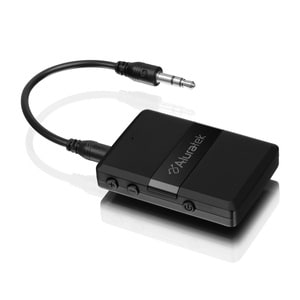 Aluratek Universal Bluetooth Audio Receiver and Transmitter - 33 ft - Portable