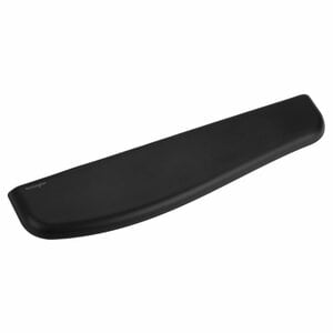 ACCO ErgoSoft Wrist Rest - TAA Compliant - Black - Leatherette - Mouse/Keyboard