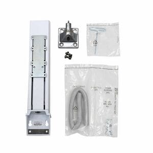 Ergotron StyleView Lift für Monitor, Cart, Display, Display-Wagen, Medizinischer Wagen - Weiß - Höhenverstellbar - Bildsch
