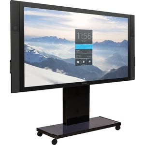 Unicol Rhobus Monitorständer - Bildschirmgröße: Bis zu 213,4 cm (84 Zoll) - 130 kg TragfähigkeitDisplay Type Supported: - 