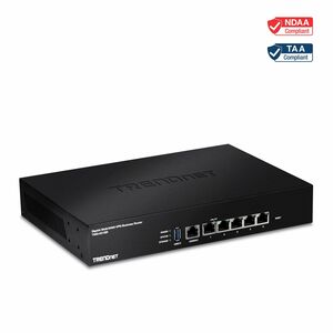 TRENDnet TWG-431BR Router - Neu - 6 Anschlüsse - Gigabit-Ethernet