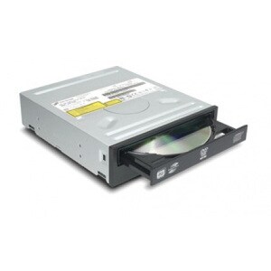 Lenovo DVD-Brenner - InternSchwarz - DVD-RAM/±R/±RW Unterstützung - Double Layer Unterstützte Medien