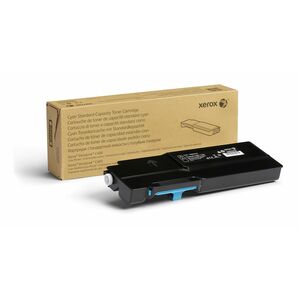 Xerox Original Standard Yield Laser Toner Cartridge - Cyan Pack - 2500 Pages