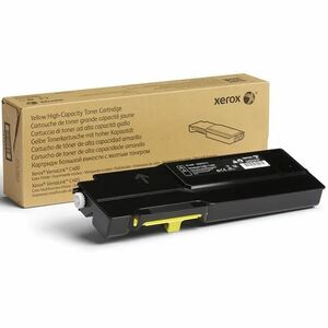 Xerox Original High Yield Laser Toner Cartridge - Yellow Pack - 4800 Pages
