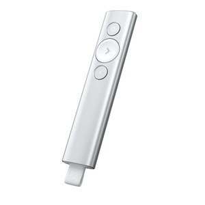 Logitech Spotlight Wireless Universal Remote Control - For Notebook, PC - Bluetooth - 30 m Operating Distance - Lithium Po