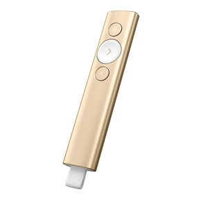 Logitech Spotlight Kabellos Universalfernbedienung - für Notebook, PC - Bluetooth - 30 m Operating Distance - Lithium-Poly