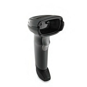 Zebra DS2208 Handheld Barcode Scanner - Cable Connectivity - Twilight Black - Imager