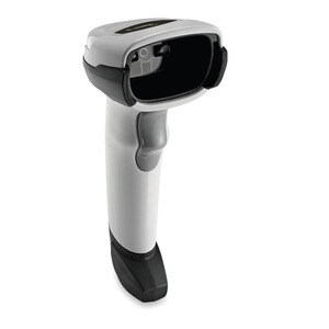 Handheld Scanner de code à barre Zebra DS2208-SR - Blanc Nova - Câble Connectivité - 1D, 2D - Imager