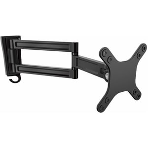 SOPORTE DE PARED DE DOBLE GIRO PARA MONITOR MONTURA VESA