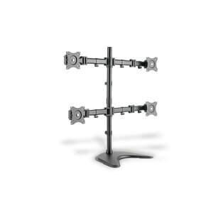 Digitus Universal Höhenverstellbar Monitorständer - Bildschirmgröße: Bis zu 68,6 cm (27 Zoll) - 32 kg TragfähigkeitDisplay