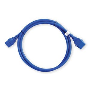 Raritan SecureLock Standard Power Cord - 1 m - North America - For PDU - IEC 60320 C19 / IEC 60320 C20 - 120 V AC - Red - 6