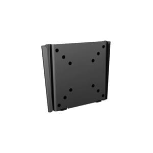 ITB - Staffa a muro fissa Hospitality permonitor da 10" a 32", portata 30Kg., VESA Max 100x100