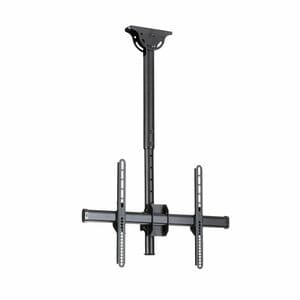 StarTech.com TV Ceiling Mount, Full-Motion Hanging Single Screen Vesa Mount for 32"-75" TVs / Displays - Height Adjustable