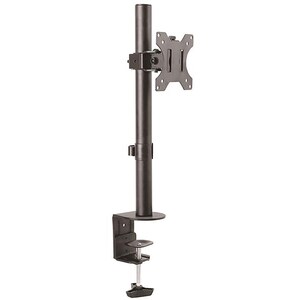 Monitorhalterung für einen einzelnen Monitor, Hochbelastbare Monitorarm für bis zu 34"(8kg) VESA kompatible Bildschirme - 
